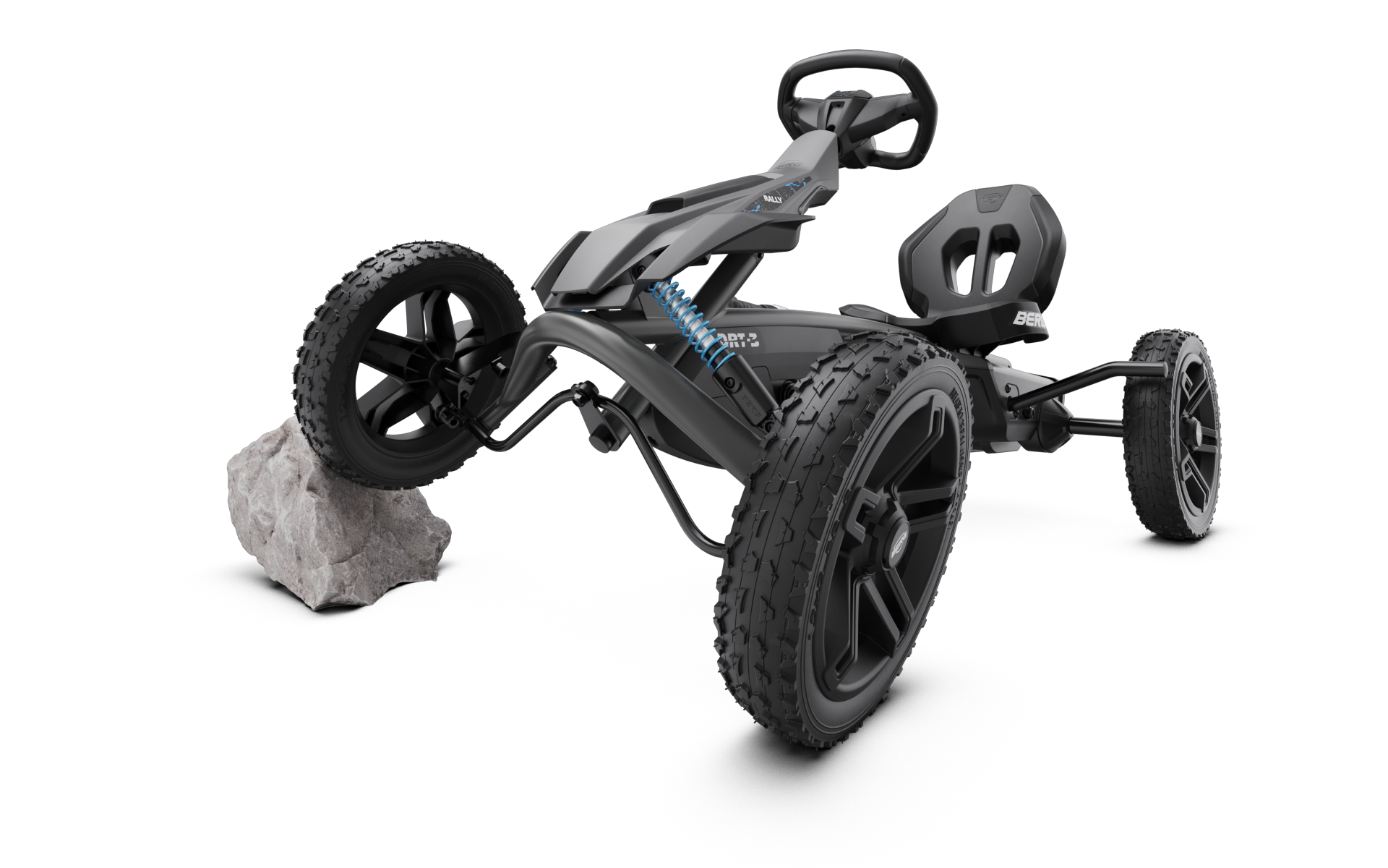 BERG Gokart Rally DRT Black BFR-3 BERG Gokart Rally DRT Black BFR-3